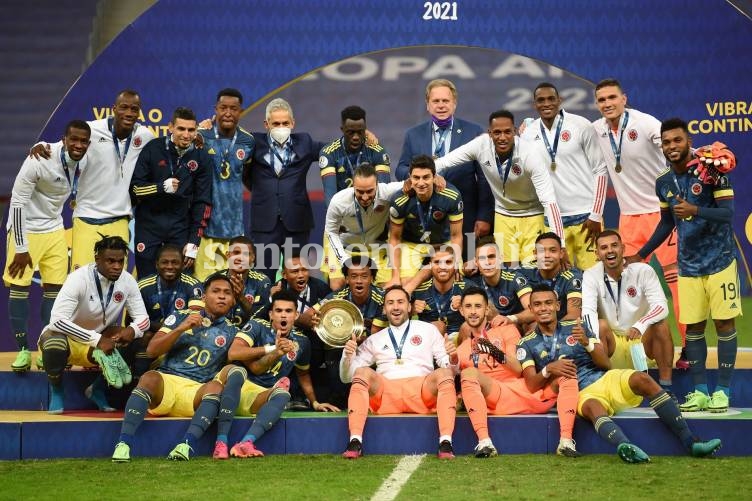 Con un gol agónico, Colombia se quedó con el tercer puesto de la Copa América