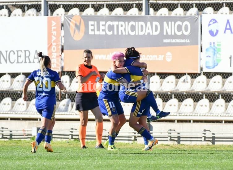 Por penales, Boca le ganó a River el Superclásico y es finalista del torneo femenino