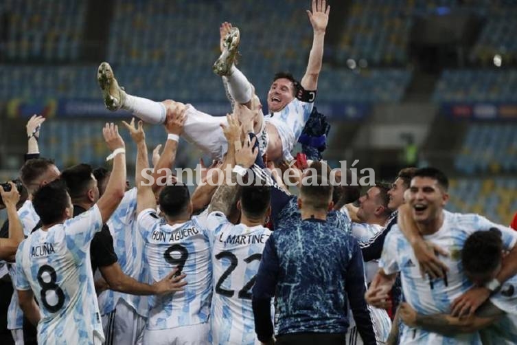 Argentina venció a Brasil y es campeón de América