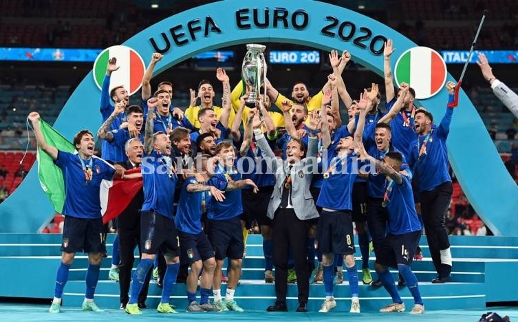Italia derrotó en los penales a Inglaterra y es campeón de la Eurocopa
