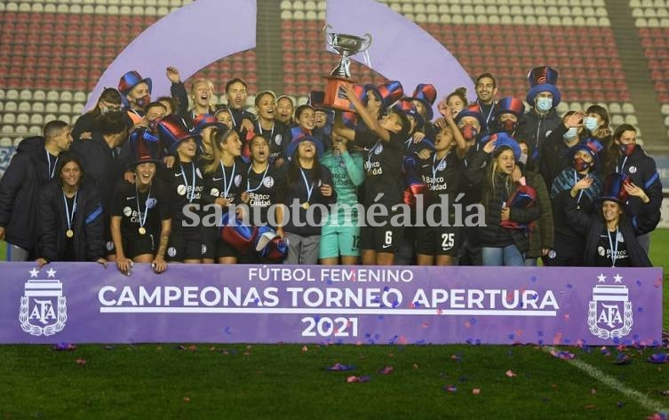 San Lorenzo venció a Boca por penales y se consagró campeón del Torneo Femenino de Primera División