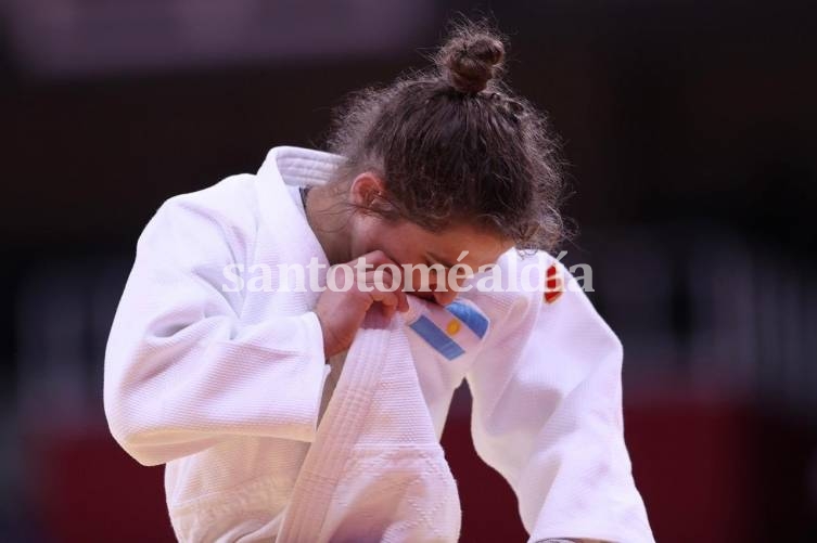 Pareto se despidió sin medalla y entre lágrimas de Tokio 2020