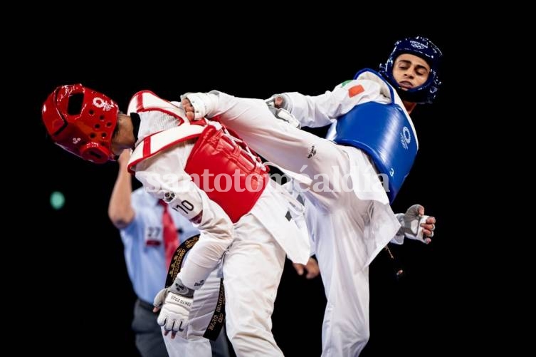 El taekwondista Guzmán quedó cerca del bronce