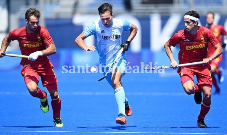 Los Leones igualaron 1 a 1 con España en un partido caliente