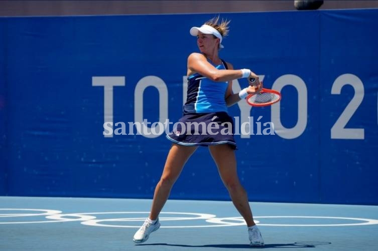 Podoroska sigue firme y está en octavos de final
