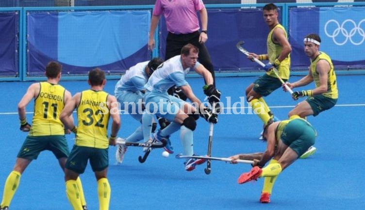 Dura derrota para Los Leones frente a Australia