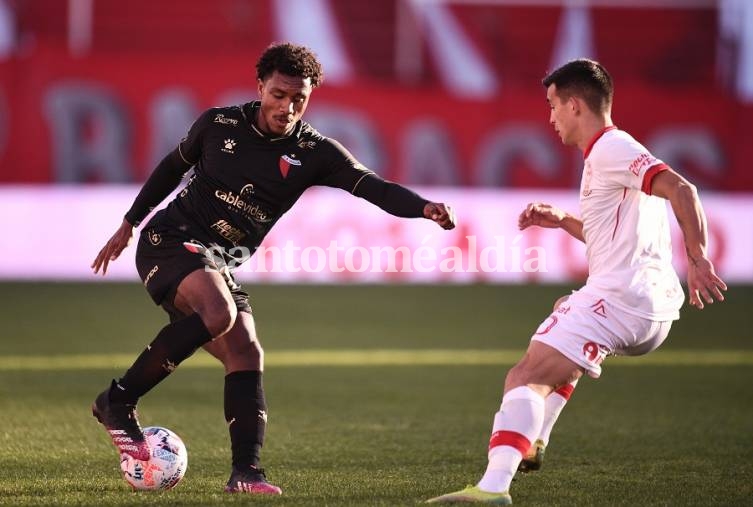 A Colón se le escaparon dos puntos ante Huracán