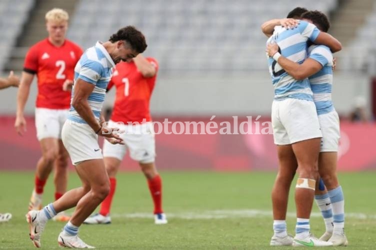 ¡Primera medalla argentina en Tokio! Los Pumas ganaron el bronce en el rugby seven