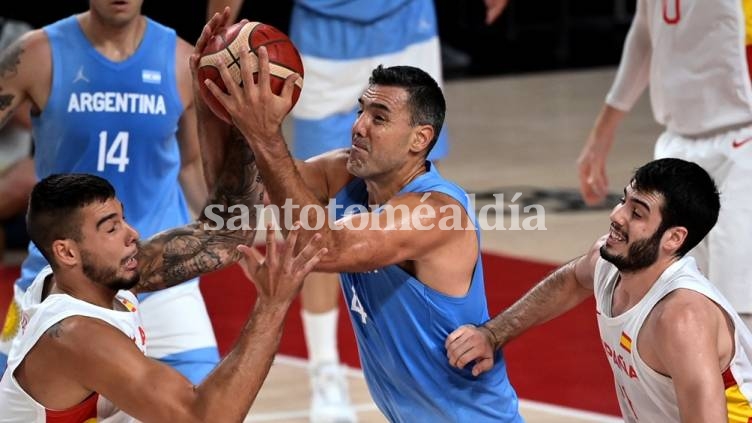 Básquet: Argentina sufrió una dura caída ante España y se complica en los JJOO