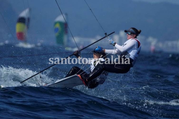 Travascio y Branz ganaron su segunda regata y llegan al 6to puesto en vela