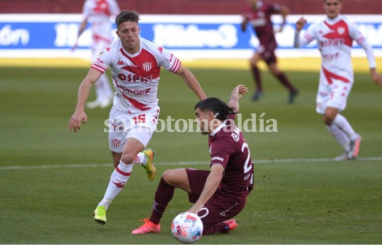 Unión buscó hasta el final y encontró el empate