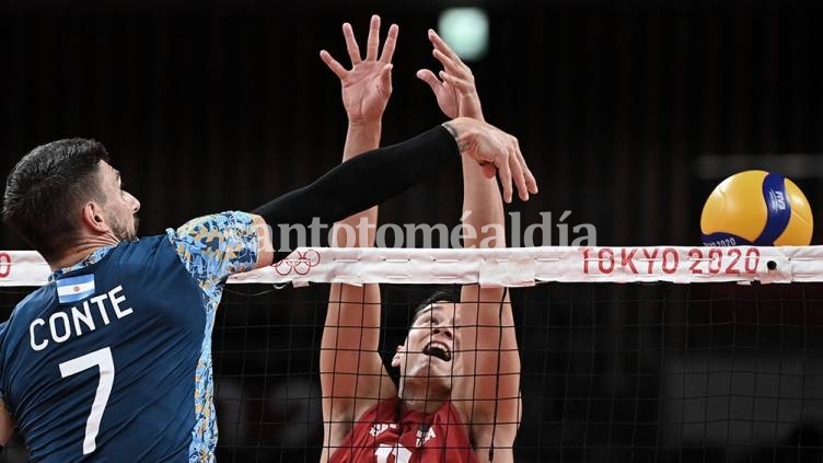 La selección masculina de vóleibol dio el batacazo y se clasificó ante EEUU