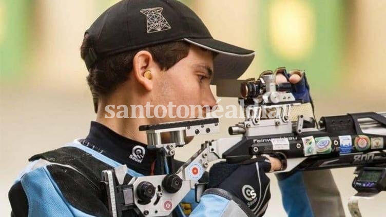 Tiro: Eberhardt finalizó los 50 metros carabina en el puesto 34
