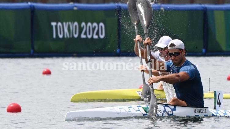 Canotaje: Vernice es semifinalista del K1 1000 y sueña a lo grande
