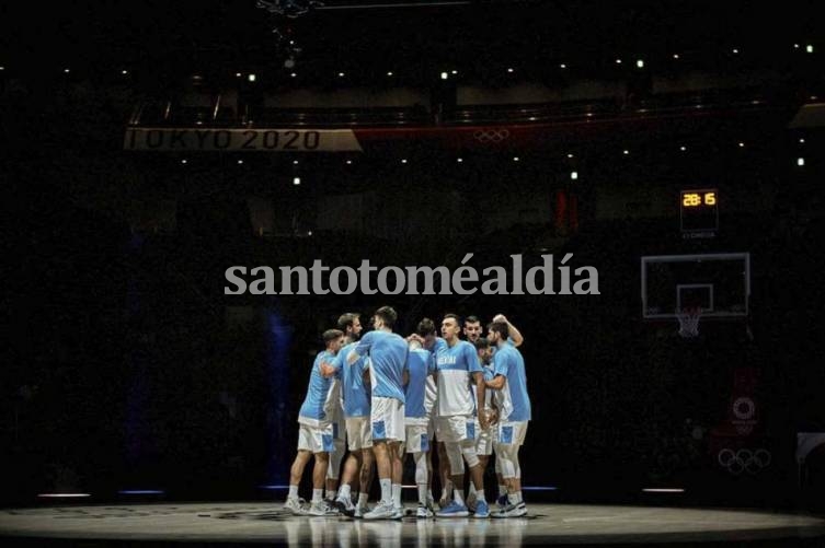 Básquet: Argentina enfrenta a Australia por un lugar entre los cuatro mejores