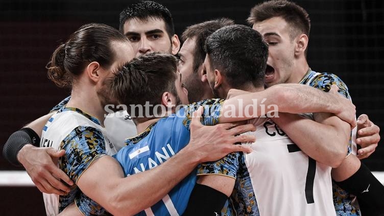 La Selección Argentina de Voley hizo historia y clasificó a semifinales
