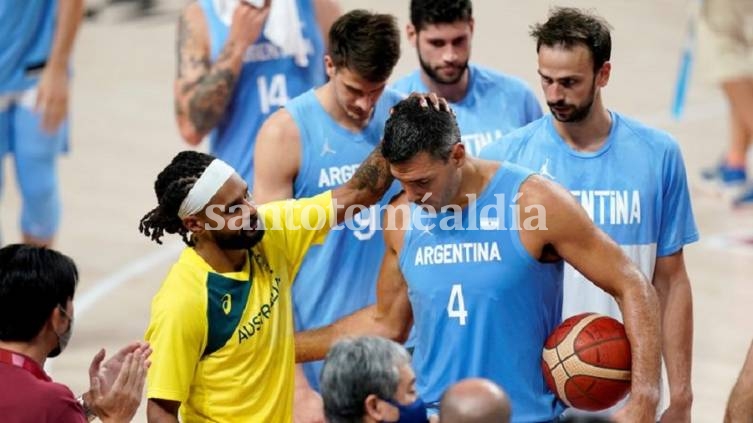 Básquet: Argentina perdió ante Australia y quedó eliminada