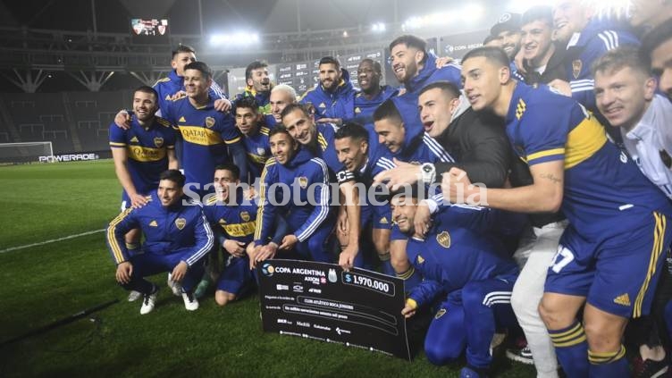 Boca eliminó a River en los penales en la Copa Argentina