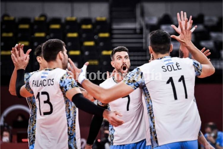 El seleccionado de vóley busca ante Francia su primera final olímpica