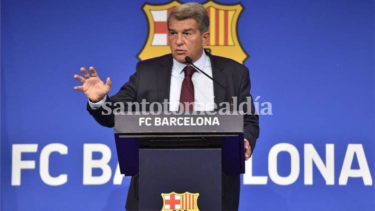 Laporta sobre la salida de Messi: 