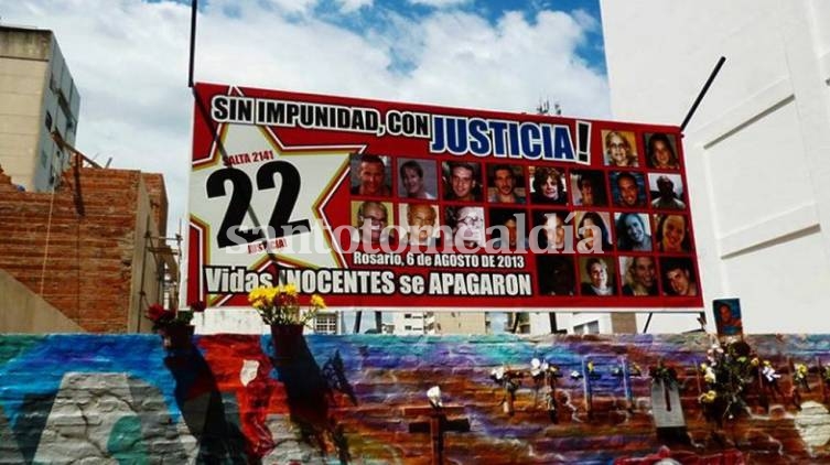  A 8 años de la explosión en Salta 2141: Rosario se viste de luto y recuerda a las 22 víctimas