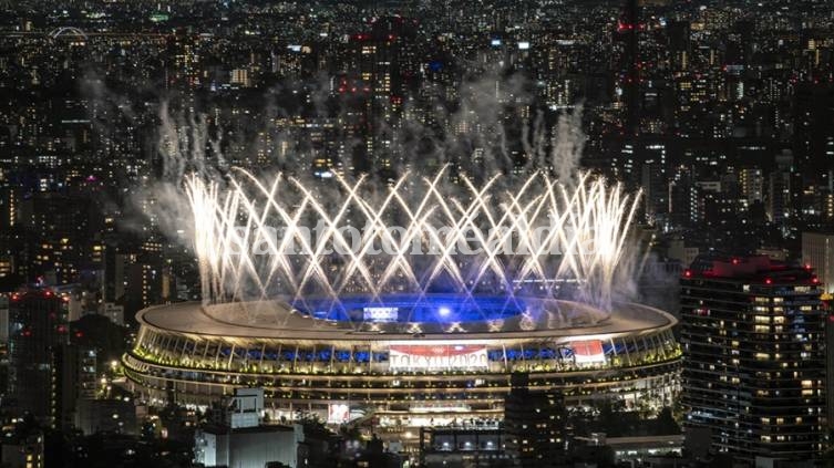 La delegación argentina participó de la clausura de Tokio 2020