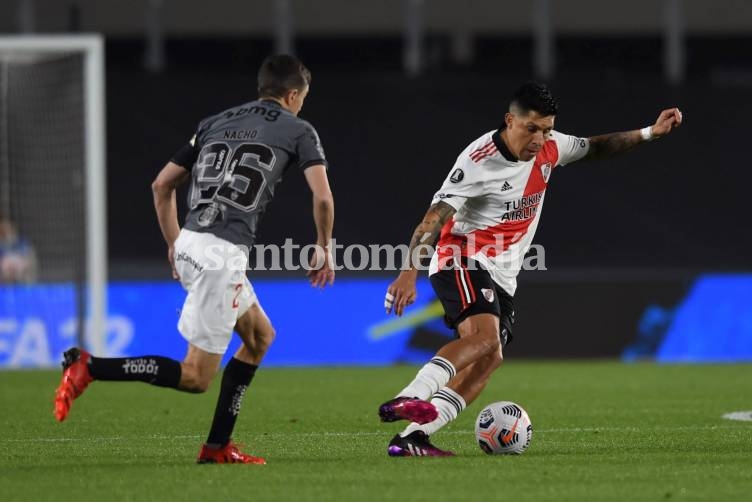 River cayó ante Atlético Mineiro y tendrá que ir a buscar la clasificación a Brasil