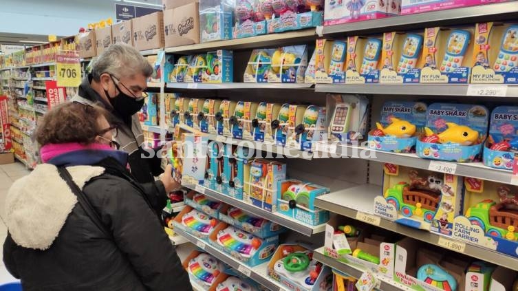 Las ventas de juguetes por el Día del Niño fueron 10,7% mayores a las de 2019, antes de la pandemia