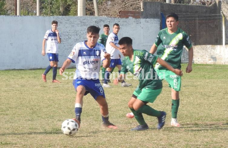 Resultados dispares para los equipos de nuestra ciudad en la Liga Santafesina