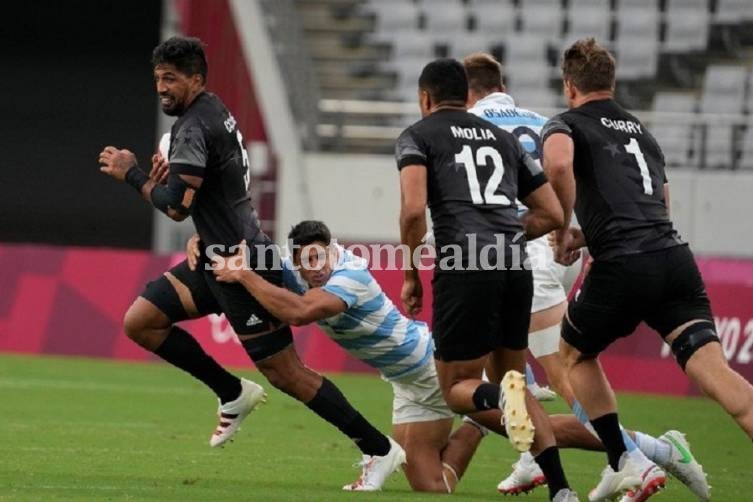 Por el brote coronavirus en Oceanía, los All Blacks suspendieron el duelo con Los Pumas