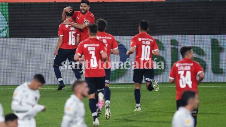 Colón fue claramente superado por Independiente