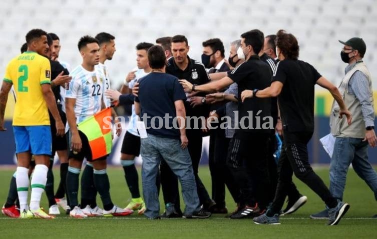 Escándalo: El gobierno de Brasil hizo suspender el partido ante Argentina