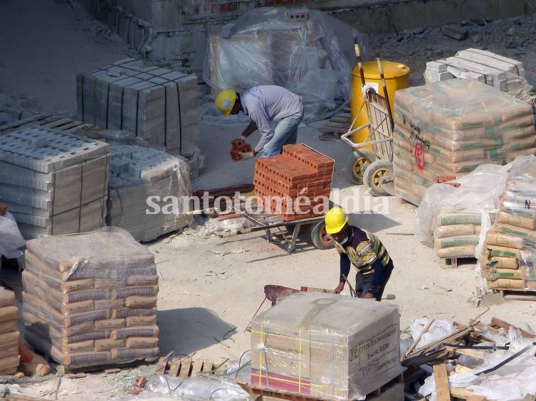 Se aceleró el costo de la construcción y avanzó 7,9% durante julio
