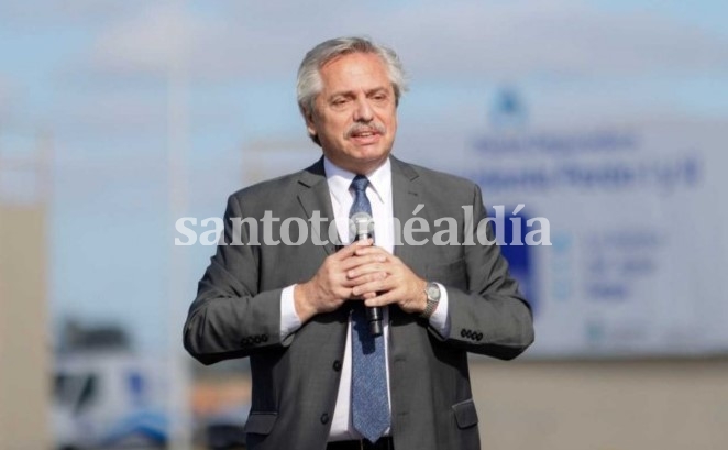Alberto Fernández: 