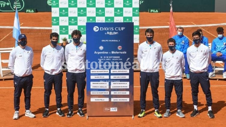 Schwartzman abrirá la serie entre Argentina y Bielorrusia