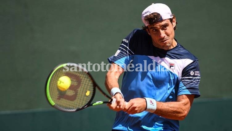 Guido Pella ganó el segundo punto y Argentina igualó la serie con Bielorrusia