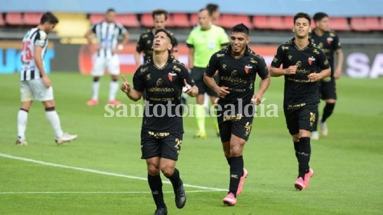 Colón volvió a la victoria después de cinco partidos