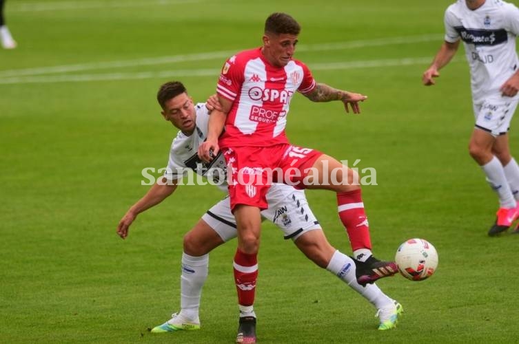 Unión cayó ante Gimnasia y sufrió su tercera derrota seguida