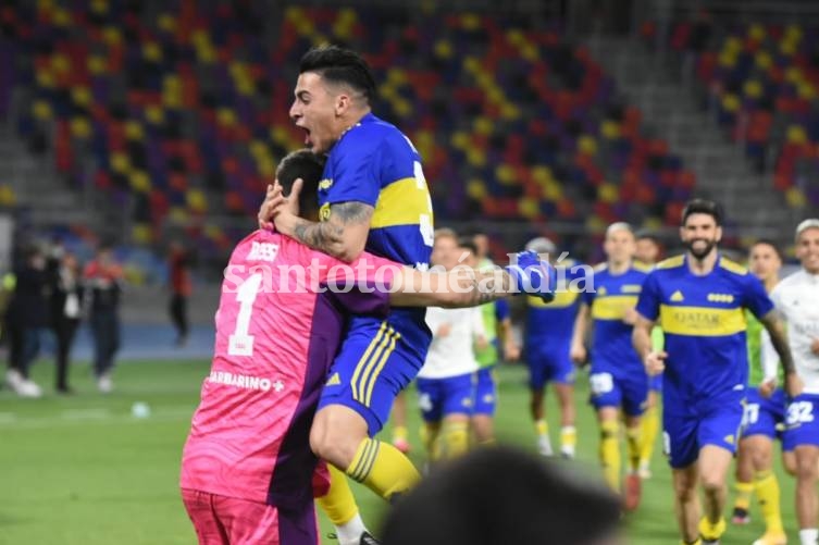 Por penales, Boca superó a Patronato y pasó a semifinales de la Copa Argentina