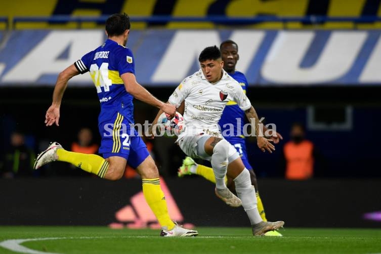 Colón cayó 1 a 0 ante Boca