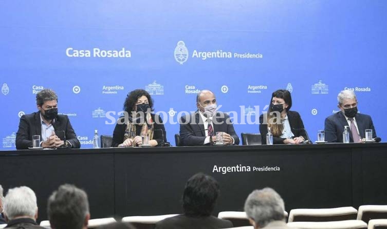 El gobierno confirmó un aforo del 50% en el fútbol y exigirá al menos una dosis de vacuna