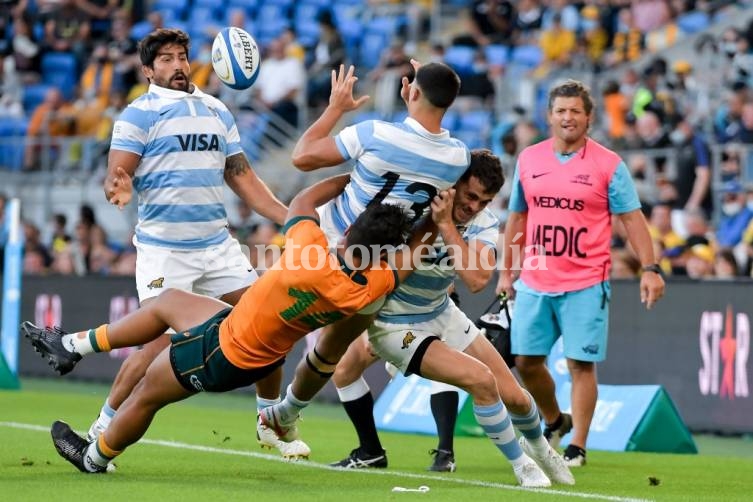 Los Pumas se despidieron del Rugby Championship con otra derrota frente a Australia por 32-17
