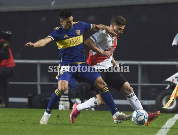 Con el regreso del público, River y Boca protagonizan un nuevo Superclásico en el Monumental