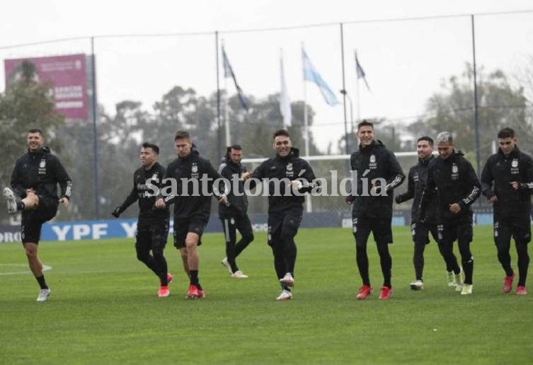 La Selección empieza a trabajar con vistas a la triple fecha de Eliminatorias
