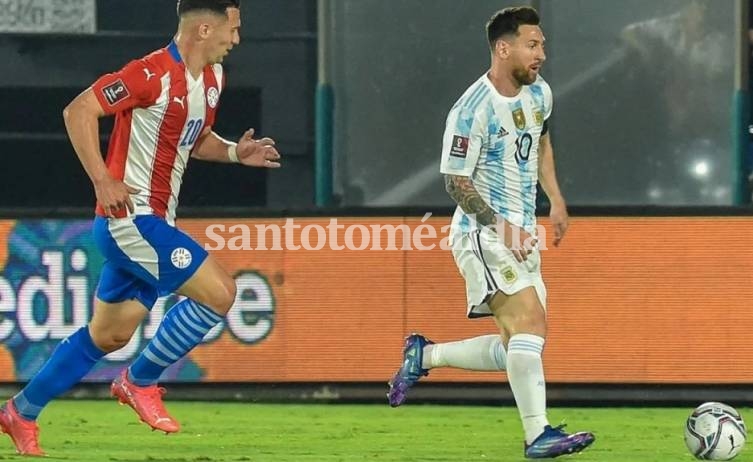 Argentina no pudo contra Paraguay
