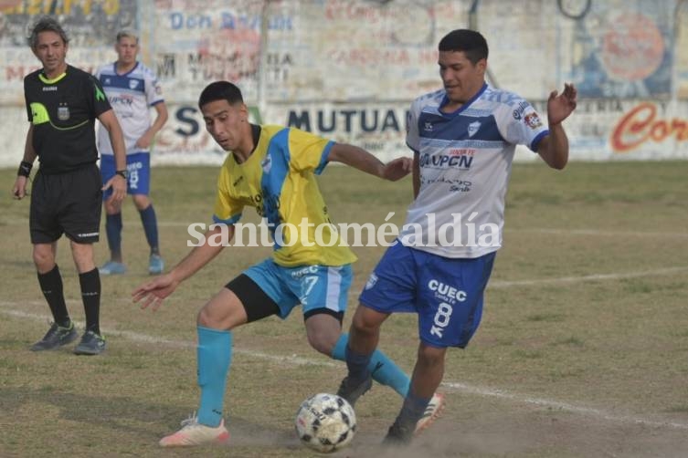 Este viernes se jugó la 14° fecha en el Ascenso de la Liga Santafesina