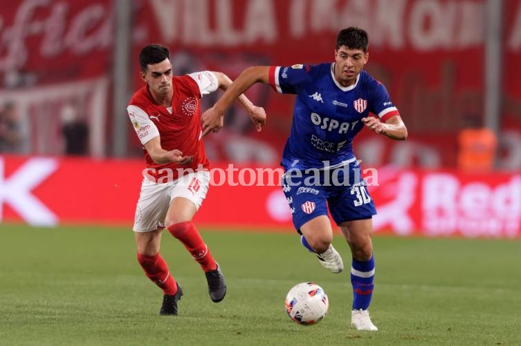 Unión cayó ante Independiente en Avellaneda