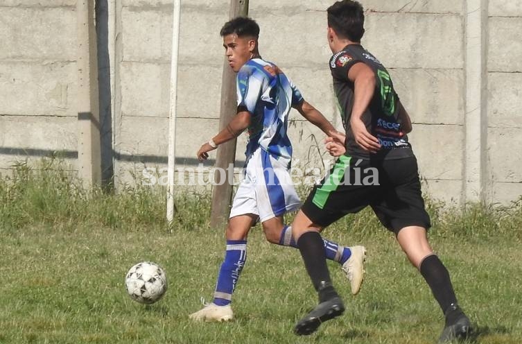 Liga Santafesina: Un triunfo, tres empates y una derrota para los equipos de Santo Tomé