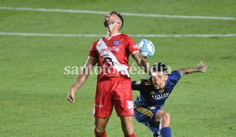 Boca y Argentinos van por la final de la Copa Argentina