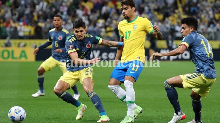 Brasil superó a Colombia y clasificó para el Mundial de Qatar